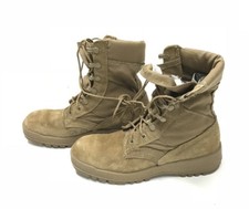 US Army Fight Vehicle Crewman Scorpion AR670 coyote Outdoor Boots Stiefel 6.5 39