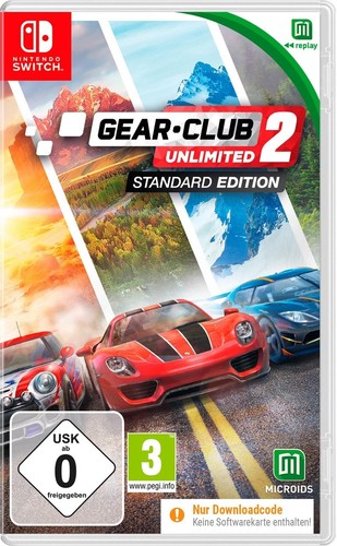 Gear club unlimited nintendo - gear.club, 2