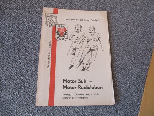 Programm motor suhl - ,
