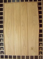 T5 Eichenbretter Tischplatte Massiv 30mm x 78-84cm x 120cm