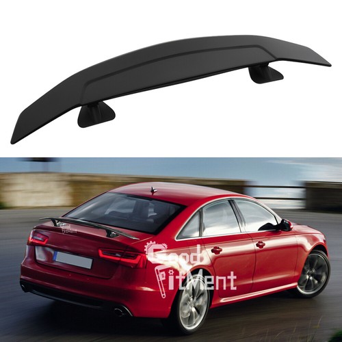 Mattschwarz heckspoiler - 47", gt