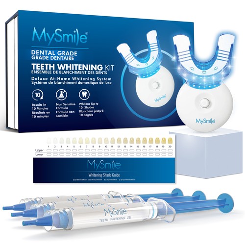 Mysmile teeth whitening gel - mysmile,
