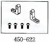 Heckservohalter Geeignet für