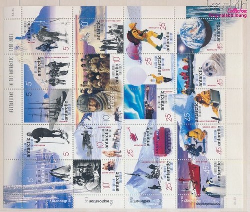 Briefmarken austral gebiete - austral.,
