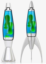 Neue Ersatzflasche für MATHMOS Astro Baby Lavalampe o.Telstar in OVP versch.Farb
