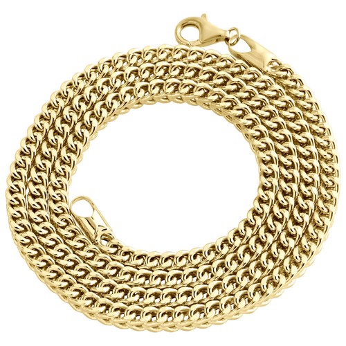 Echt 10k gelbgold - echt, 3d