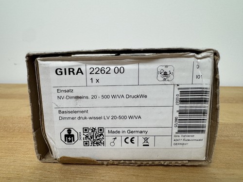 Gira 2262 dimmer einsatz - nv-dimmer,