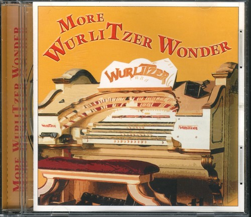 More wurlitzer wonder - wurlitzer, cd