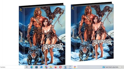 The beastmaster limitierte - the,