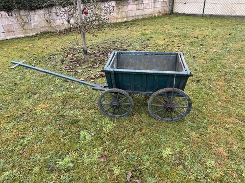 Leiterwagen holz bollerwagen - leiterwagen,