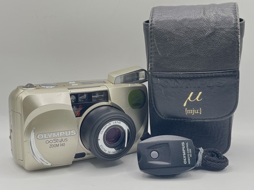 Fast neuwertig olympus mju - fast,