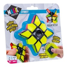 Magic Puzzle Spinner