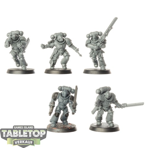 Space marines 5x - 5x, assault