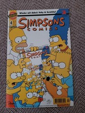 Simpsons Comics Band 4 (Feb ’97) – Comic-Heft | Zustand gut