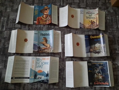 Originalumschläge 1950 60 - 14,