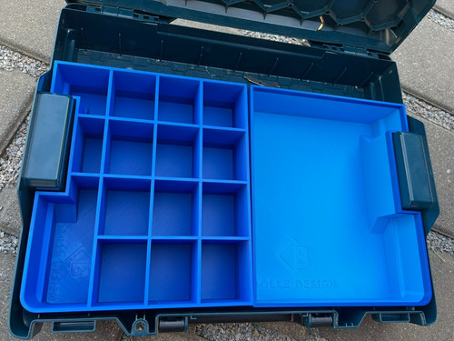Einlage für bosch - l-boxx, 102