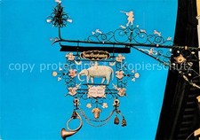 Bressanone Schmiedeeisernes Schild Zum Elephanten