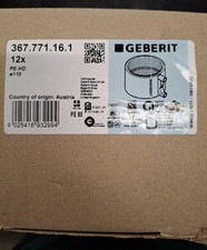 GEBERIT PE-HD Schweissmuffe