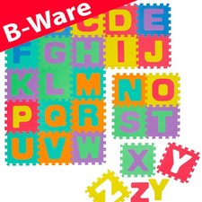 B-Ware 2,34m² Puzzlematte Kinderteppich Spielmatte Spielteppich Schaumstoffmatte