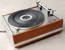 Telefunken TW 509 studio Stereo Plattenspieler ++ teilkomplett ++ läuft ungut ++