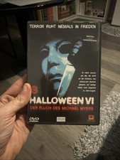 Halloween VI - Der Fluch des Michael Myers - DVD - Uncut - FSK 18