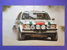 altes Poster, Opel Kadett C