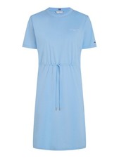 TOMMY HILFIGER Shirtkleid 1985 REG MINI CORP TEE DRSS SS , Gr. L