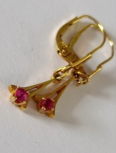 Ohrringe gelbgold 14k 585 echt - 14k,