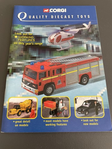 Corgi toys 2000 katalog - corgi,
