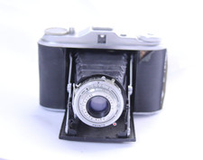 Agfa Isolette I – Klappkamera – Agfa Agnar 1:4,5/85