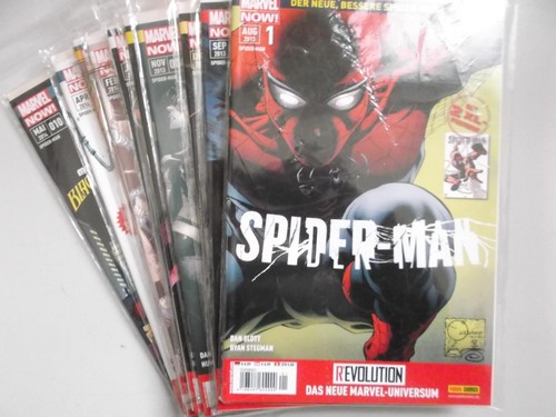 Marvel now spider man - marvel, spider-man