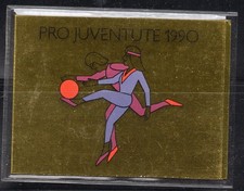 Schweiz Markenheftchen Pro Juventute 1990 MH 0-88, postfrisch, einwandfrei