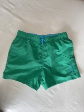 Badehose Mangun 152 Grün Innenfutter 