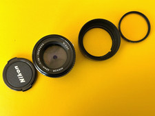 Nikon nikkor ais - 1,4, +
