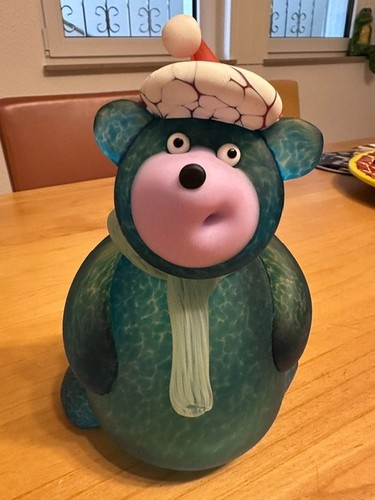Borowski christmas bear teddy - christmas,