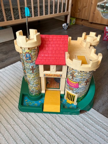 Vintage fisher price family - vintage,