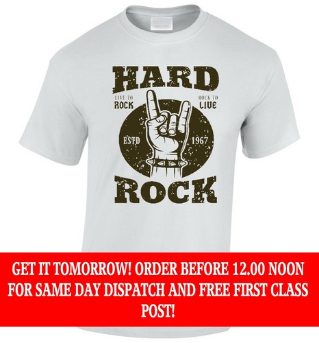 Hard rock gig - rock, herren