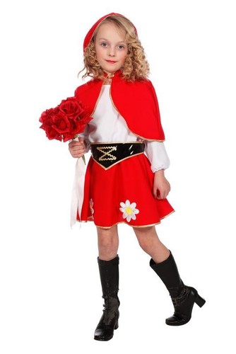 Rotkäpchen mädchen kinder - mädchen,