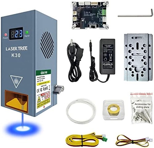 Lasermodul kit 30w optische - kit,