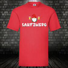 Saufzwerg T-Shirt Funshirt