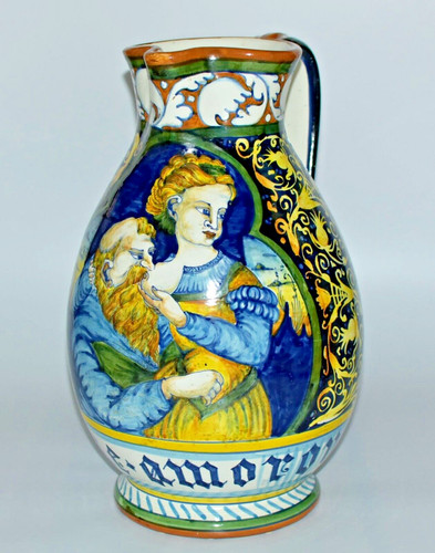 Italienischer handbemalter - italienischer,