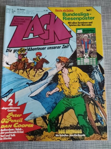 Koralle zack 17 - zack, nr.