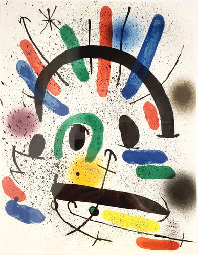 Joan miro original - joan,