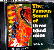 THE FAMOUS SOUND OF THREE  BLIND MICE ---- VOL ONE -RARITY-RARE TBM CD
