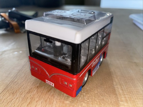 Metall city bus - metall, auto