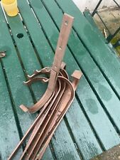 Kupfer Rinnenhalter für halbrunde Rinne