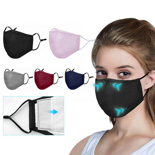 Mundschutz maske baumwolle - 3d,