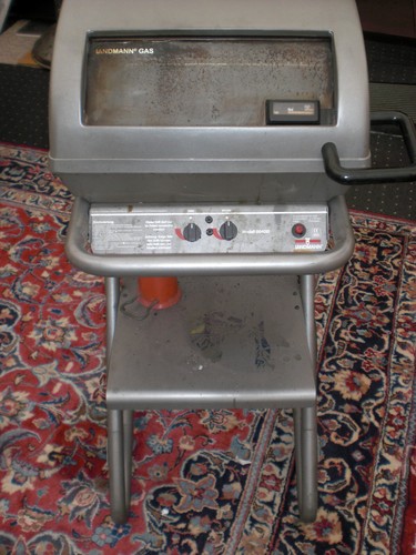 Gasgrill mit brenner - 2,