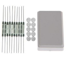 10x Reedkontakte 10x1,7 mm +