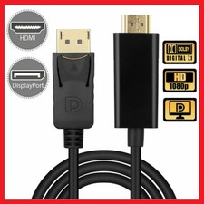 Display Port DP to HDMI Cable